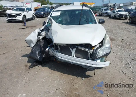 2014 Subaru Outback 2.5I из США, поврежденный, VIN 4S4BRBAC9E3255976